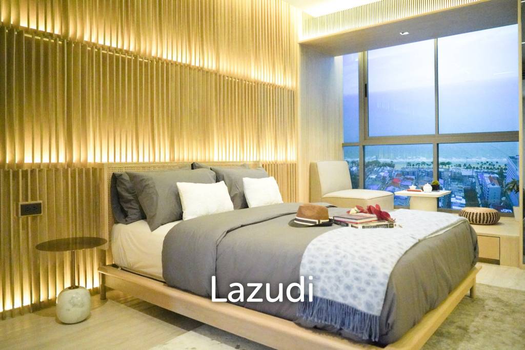 picture Studio 1 Bath 29.90 SQ.M Skypark Lucean Jomtien Pattaya Phase 1 - 2/5