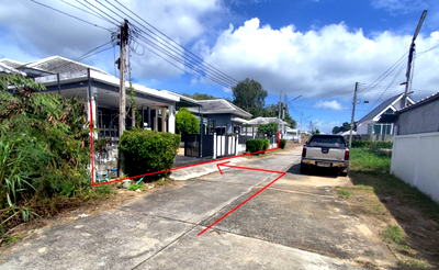 ขายบ้านเดี่ยว : บ้านเดี่ยว 100 ตร.วา โครงการ พัทยา วิลเลจ (Pattaya Village) ชลบุรี บางละมุง ชลบุรี 6.6M