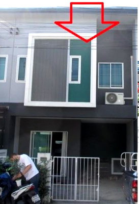 ทาวน์โฮม ลำลูกกา ปทุมธานี : ทาวน์เฮ้าส์ 16.6 ตร.วา บ้านฟ้ากรีนพาร์ค ธาม ลำลูกกา-คลอง 7 ลำลูกกา-ปทุมธานี ลำลูกกา ปทุมธานี 2M