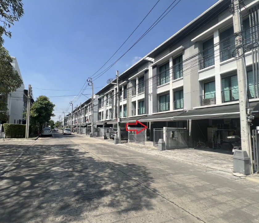 รูป ทาวน์เฮ้าส์ 18.5 ตร.วา บ้านกลางเมือง งามวงศ์วาน หลักสี่ หลักสี่ กรุงเทพมหานคร 4.4M - รูปที่ 6/16
