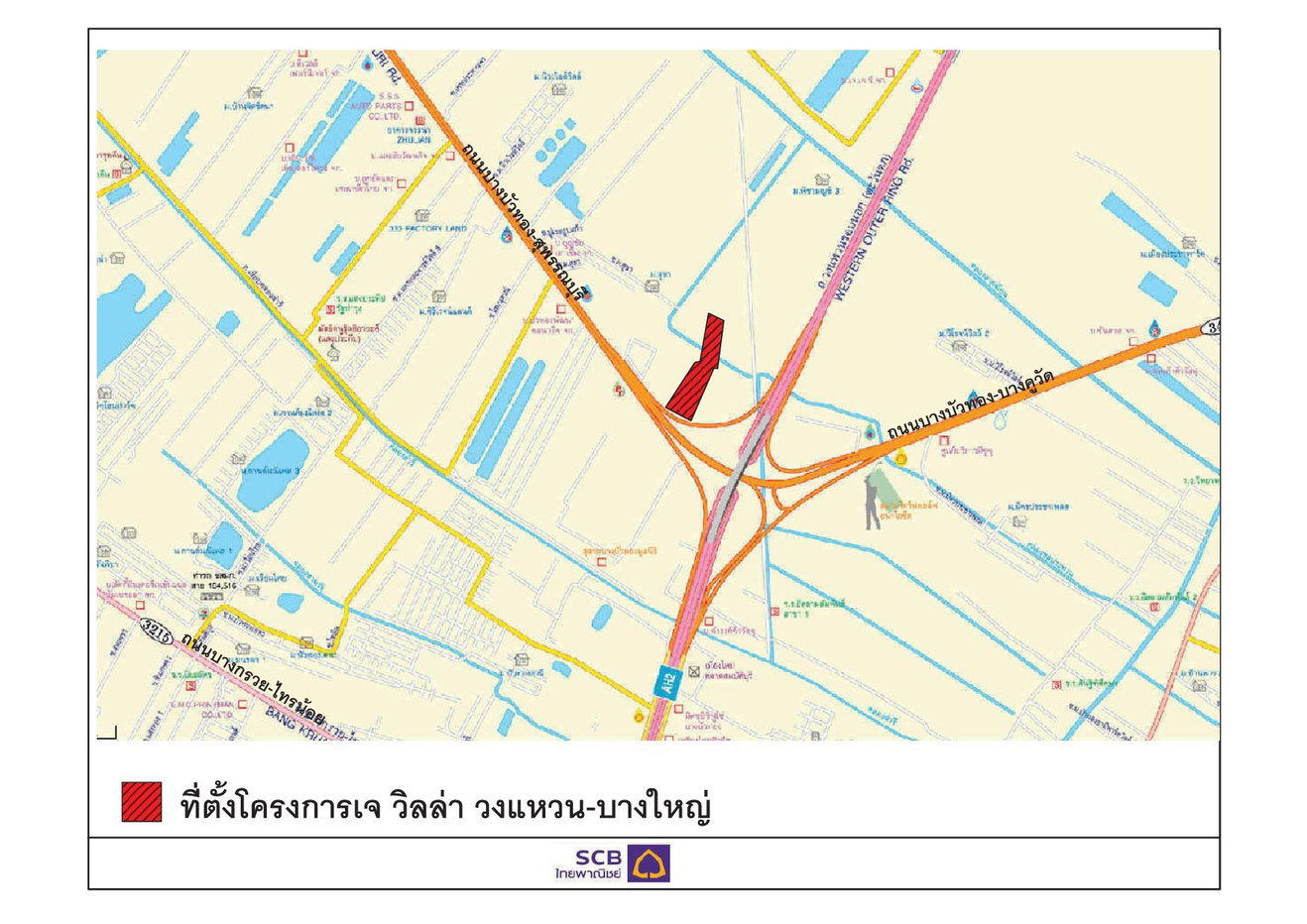 รูป บ้านแฝด 35.6 ตร.วา เจ วิลล่า วงแหวน-บางใหญ่ บางบัวทอง-นนทบุรี บางบัวทอง นนทบุรี 5.1M - รูปที่ 10/10