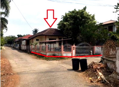 บ้านเดี่ยว ถนนเลี่ยงเมืองอุบลราชธานี : บ้านเดี่ยว 70 ตร.วา บ้านดวงฤทัย(เลี่ยงจัดสรร) วารินชำราบ-อุบลราชธานี วารินชำราบ อุบลราชธานี 1.6M
