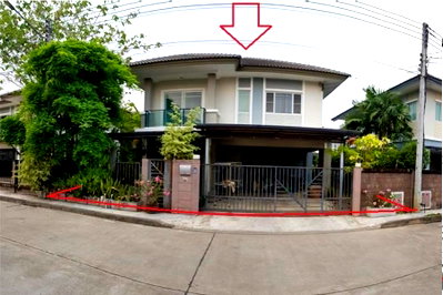 บ้านเดี่ยว เทศบาลตำบลสันกำแพง : บ้านเดี่ยว 51 ตร.วา เดอะแพลนท์ มหิดล-เจริญเมือง สันกำแพง-เชียงใหม่ สันกำแพง เชียงใหม่ 4.6M