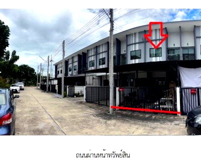 ทาวน์โฮม นิคมอุตสาหกรรม อีสเทิร์นซีบอร์ด : ทาวน์เฮ้าส์ 16 ตร.วา โครงการ เดอะเน็กซ์ วิลเลจ 3 ระยอง ปลวกแดง ระยอง 2M