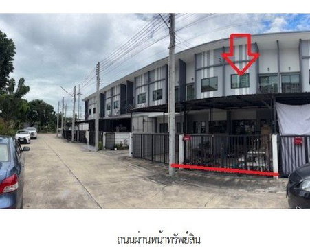 ทาวน์เฮ้าส์ 16 ตร.วา โครงการ เดอะเน็กซ์ วิลเลจ 3 ระยอง ปลวกแดง ระยอง 2M