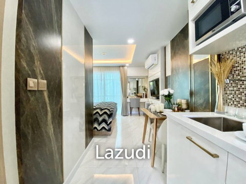 สตูดิโอ 1 ห้องน้ำ 25 ตร.ม ดุสิต แกรนด์ คอนโด พาร์ค 2