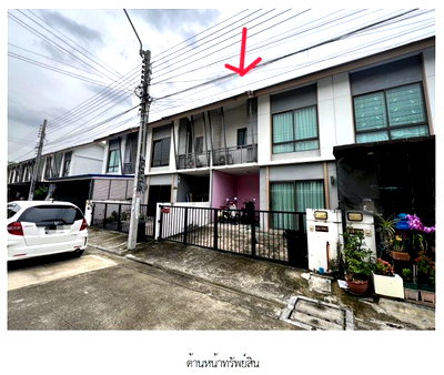 Townhouses for sale : TOWN HOUSE 17.8 Sq.w. Bang Khen Bangkok for 2.4M