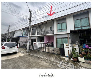 ทาวน์เฮ้าส์ 17.8 ตร.วา โครงการ บ้านพฤกษา 101 ไพร์ม รามอินทรา-คู้บอน กรุงเทพมหานคร บางเขน กรุงเทพมหานคร 2.4M