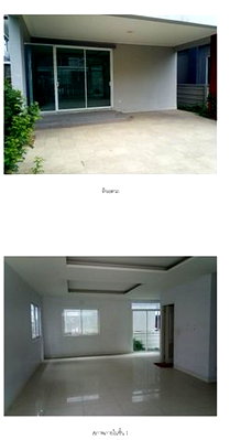 ขายบ้านเดี่ยว : บ้านแฝด 35.1 ตร.วา เมอริท แกรนด์ สุวรรณภูมิ บางพลี-สมุทรปราการ บางพลี สมุทรปราการ 3.9M