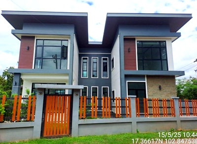 บ้านเดี่ยว ศูนย์วัฒนธรรมไทย-จีน อุดรธานี : บ้านเดี่ยว 100 ตร.วา หนองบัว-อุดรธานี เมืองอุดรธานี อุดรธานี 4.2M