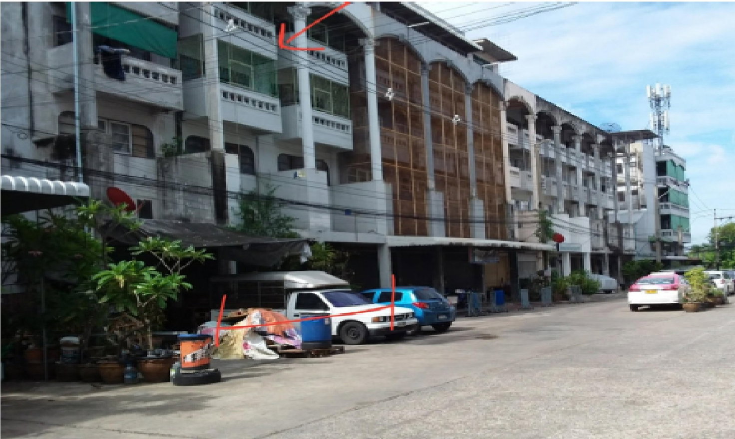 รูป อาคารพาณิชย์ 44 ตร.วา บางพลัด-กรุงเทพฯ บางพลัด กรุงเทพมหานคร 10.7M - รูปที่ 5/7