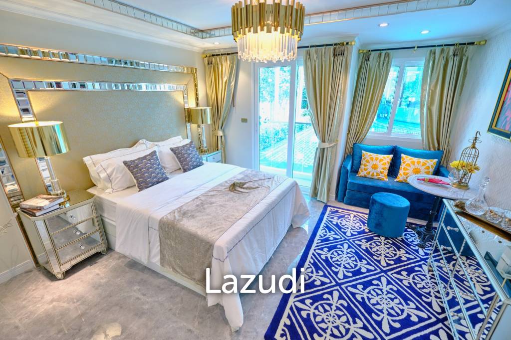 รูป สตูดิโอ 1 ห้องน้ำ 26 ตร.ม. เซเว่น ซีส์ เลอ คาร์นิวัล - รูปที่ 6/8