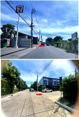 Townhouses for sale : TOWN HOUSE 18.8 Sq.w. Bang Yai Nonthaburi for 3M