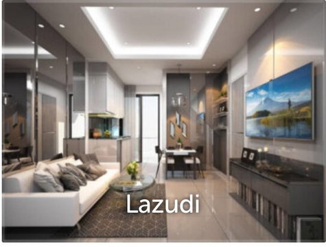 Studio 27 Sqm. Arcadia Millennium Tower.