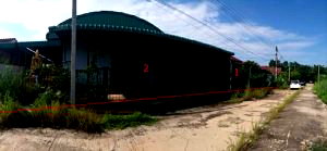 Factory for sale Phitsanulok : FACTORY 296.5 Sq.w. Muang Phitsanulok Phitsanulok for 7.4M