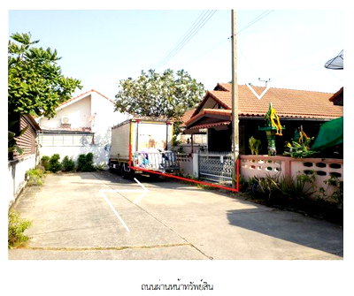 บ้านเดี่ยว ม.เกษตรศาสตร์ ศรีราชา : บ้านเดี่ยว 52.2 ตร.วา ศรีราชา  ชลบุรี ศรีราชา ชลบุรี 2.2M