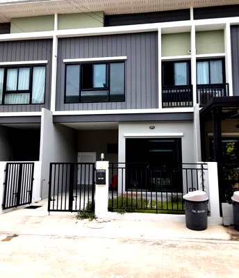 Townhouses for sale : TOWN HOUSE 19 Sq.w. Sai Noi Nonthaburi for 2.6M