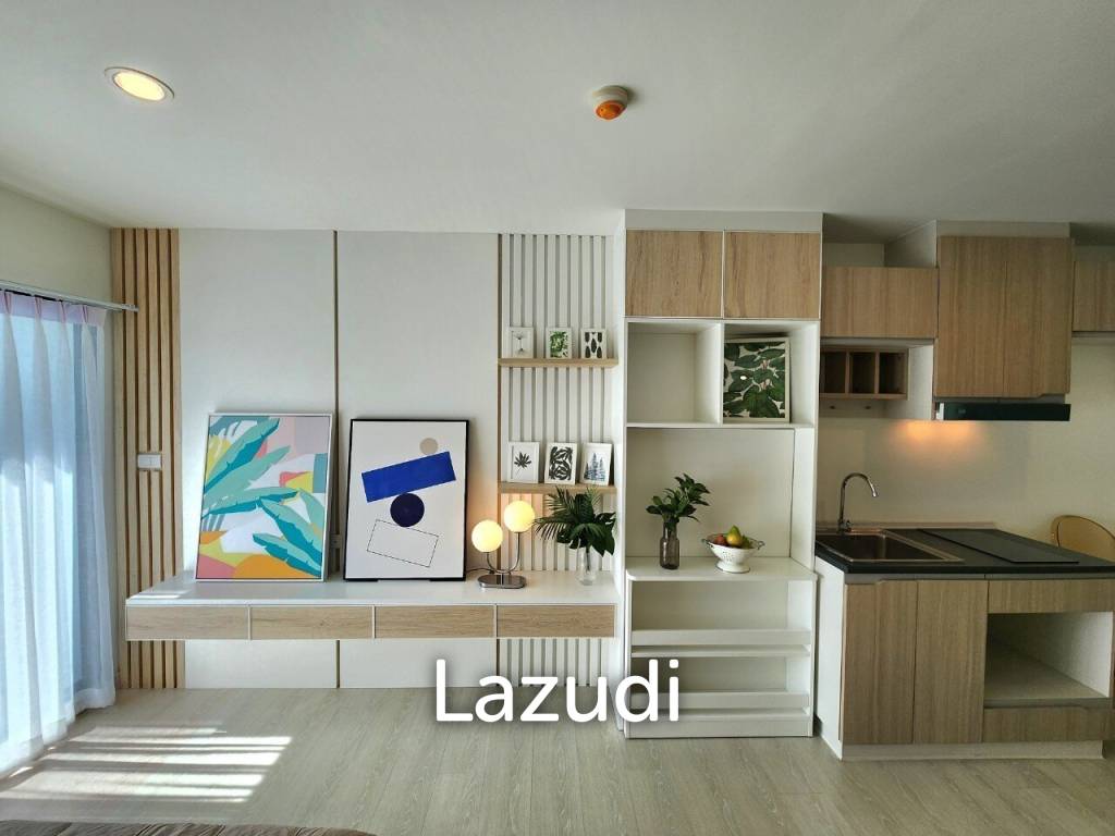 รูป Studio 1 Bath 27 SQ.M. Niche Mono Sukhumvit 50 - รูปที่ 1/21
