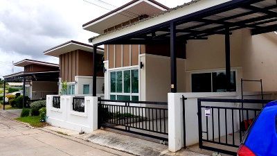 Houses for sale Nikhom Pattana Rayong : HOME 36 Sq.w. Nikhom Pattana Rayong for 2.3M