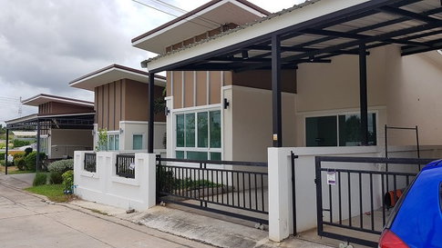 บ้านแฝด 36 ตร.วา แผ่นดินทอง ลิฟวิ่งโฮมส์ 2 นิคมพัฒนา-ระยอง นิคมพัฒนา-ระยอง นิคมพัฒนา ระยอง 2.3M