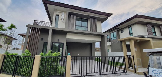รูปภาพ บ้านให้เช่าพร้อมเฟอร์นิเจอร์ เครื่องใช้ไฟฟ้า โครงการ เพลินจิต คอลลิน่า สันกำแพง เชียงใหม่ (R933) T.0946511456