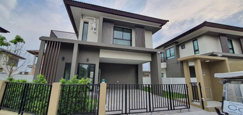บ้านให้เช่าพร้อมเฟอร์นิเจอร์ เครื่องใช้ไฟฟ้า โครงการ เพลินจิต คอลลิน่า สันกำแพง เชียงใหม่ (R933) T.0946511456