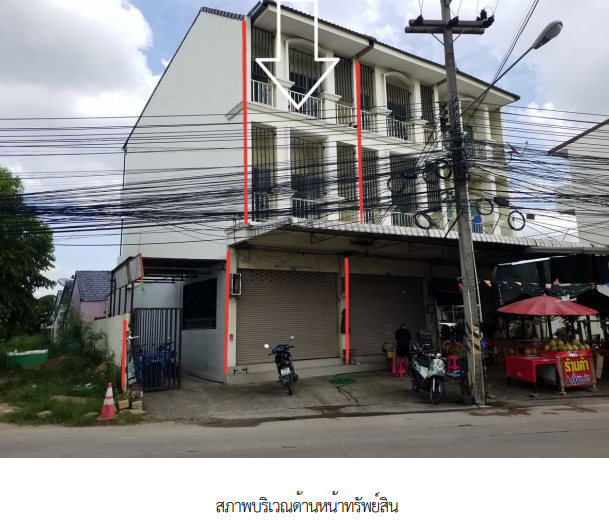 รูป อาคารพาณิชย์ 29.4 ตร.วา โครงการ สหศรีทอง วิลล่า ชลบุรี ศรีราชา ชลบุรี 3.5M - รูปที่ 2/22