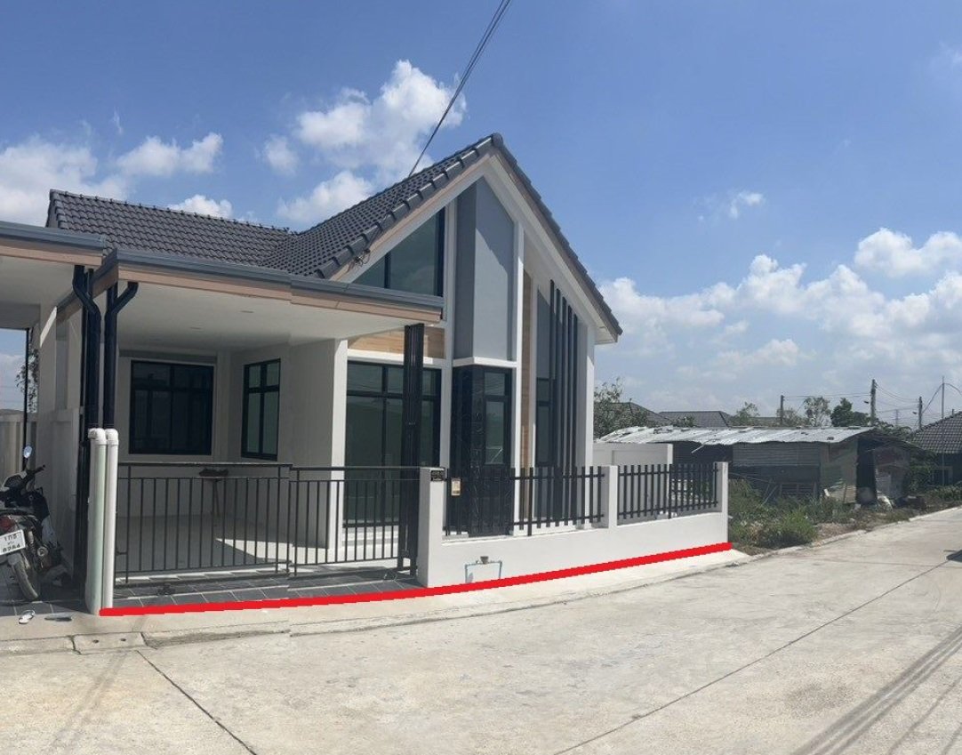 รูป บ้านเดี่ยว 31 ตร.วา บ้านปนัสยา ปลวกแดง-ระยอง ปลวกแดง ระยอง 2.1M - รูปที่ 2/17