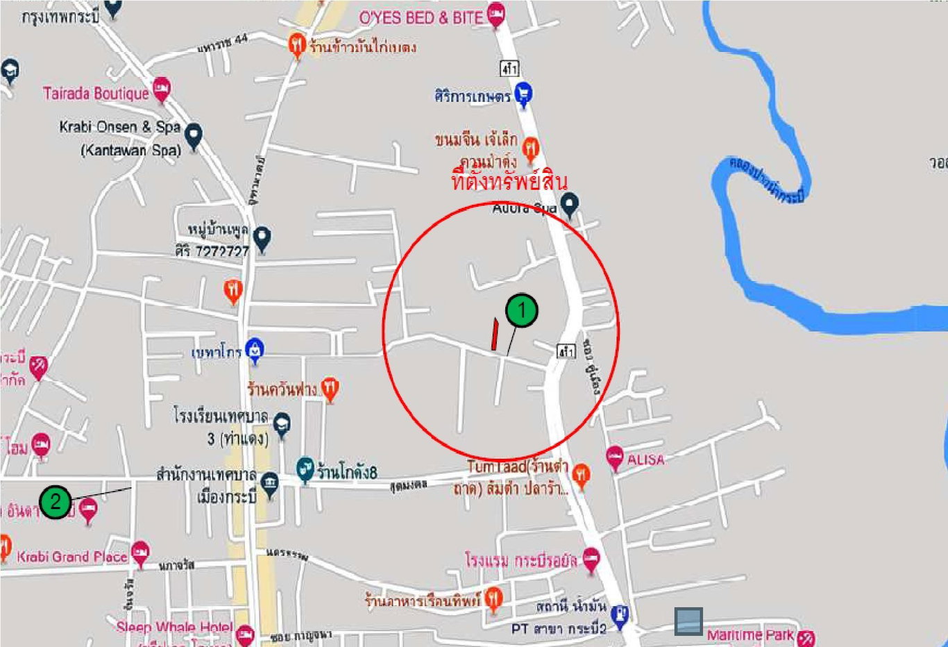 รูป บ้านเดี่ยว 78.7 ตร.วา เมืองกระบี่ เมืองกระบี่ กระบี่ 2.6M - รูปที่ 6/6