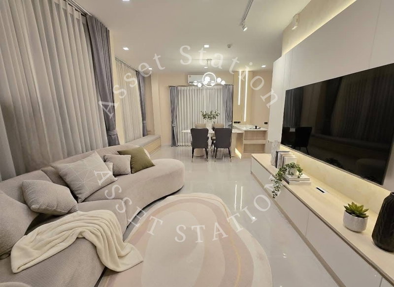 Houses for sale : Bangkok Boulevard Bangna KM.5, 🚄 near MRT Si Udom Station ane near Central Bangna