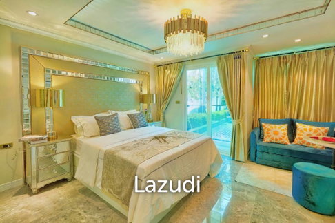 สตูดิโอ 1 ห้องน้ำ 26 ตร.ม. เซเว่น ซีส์ เลอ คาร์นิวัล