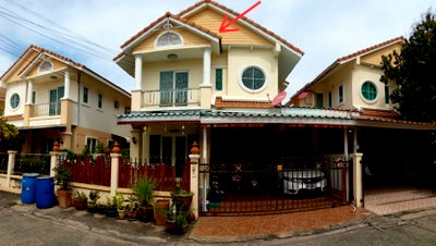 บ้านเดี่ยว ถนนรังสิต-นครนายก : บ้านแฝด 35 ตร.วา ร่มรื่น กรีนพาร์ค  คลองหลวง-ปทุมธานี คลองหลวง ปทุมธานี 3.1M