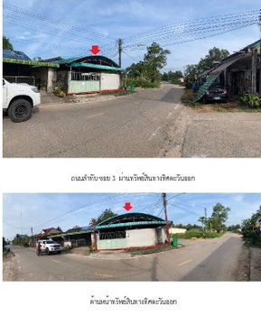 บ้านเดี่ยว 68 ตร.วา อ.ลำทับ จ.กระบี่ ลำทับ กระบี่ 2.5M
