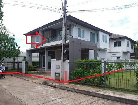 บ้านเดี่ยว 58 ตร.วา เมืองขอนแก่น เมืองขอนแก่น ขอนแก่น 6.3M