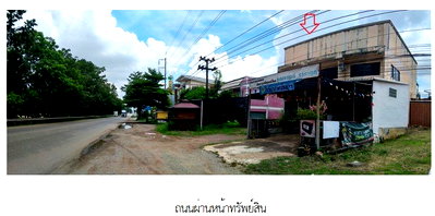 อาคารพาณิชย์ ปราจีนบุรี : อาคารพาณิชย์ 39 ตร.วา ปราจีนบุรี กบินทร์บุรี ปราจีนบุรี 4.4M
