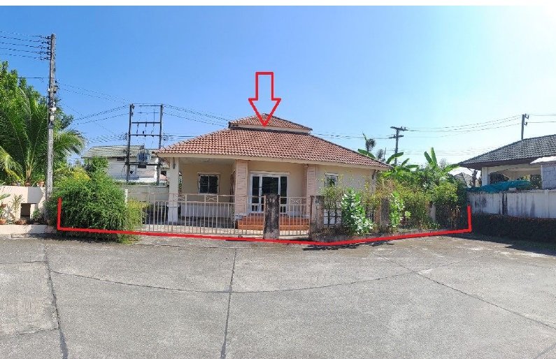 รูป บ้านเดี่ยว 130 ตร.วา เมืองอุดรธานี เมืองอุดรธานี อุดรธานี 3.5M - รูปที่ 1/16