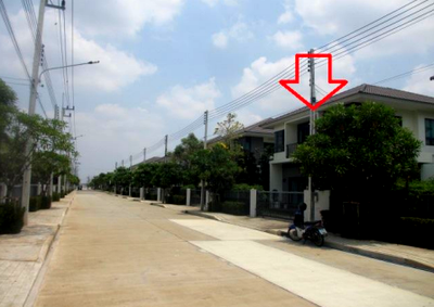 บ้านเดี่ยว ลำลูกกา ปทุมธานี : บ้านเดี่ยว 55.3 ตร.วา โครงการ ศุภาลัย วิลล์ วงแหวน-ลำลูกกา คลอง 7 ปทุมธานี ลำลูกกา ปทุมธานี 6.3M