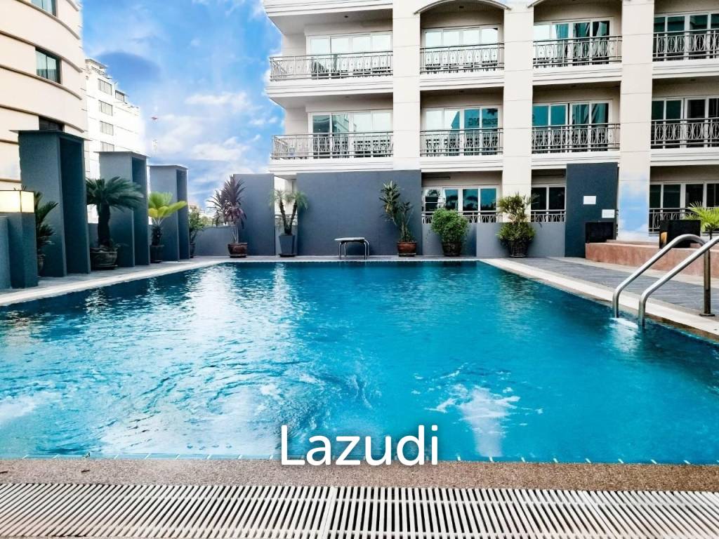 รูป 2 Studios 2 Baths 60 SQ.M Pattaya Beach Condo - รูปที่ 7/7
