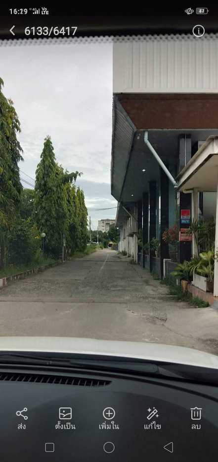 รูป ขายที่ดิน แปลงสวย ซอยรามคำแหน่ง135  200  ตรว  2 โฉนด เหมาะสร้างบ้าน ทำร้านอาหาร คาเฟ่ - รูปที่ 2/7
