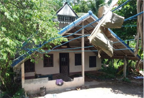 HOME 380 Sq.w. Muang Satun Satun for 2.6M