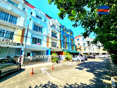 Townhouses for sale : 4-Storey Townhome for Sale – Plus Park Avenue Lasalle–Srinakarin