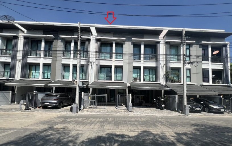 รูป ทาวน์เฮ้าส์ 18.5 ตร.วา บ้านกลางเมือง งามวงศ์วาน หลักสี่ หลักสี่ กรุงเทพมหานคร 4.4M - รูปที่ 7/16