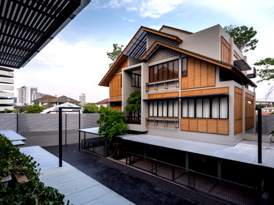 บ้านเดี่ยวให้เช่า : [ให้เช่า] Ultra Luxury Home หลังใหญ่สุดในโครงการ พร้อมลิฟต์และสระว่ายน้ำ📍Baan Baan Vibhavadi 20 (หลังการบินไทย) 🚇BTS ห้าแยกลาดพร้าว