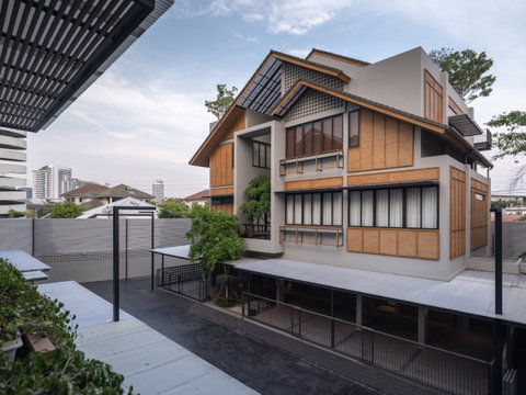 [ให้เช่า] Ultra Luxury Home หลังใหญ่สุดในโครงการ พร้อมลิฟต์และสระว่ายน้ำ📍Baan Baan Vibhavadi 20 (หลังการบินไทย) 🚇BTS ห้าแยกลาดพร้าว