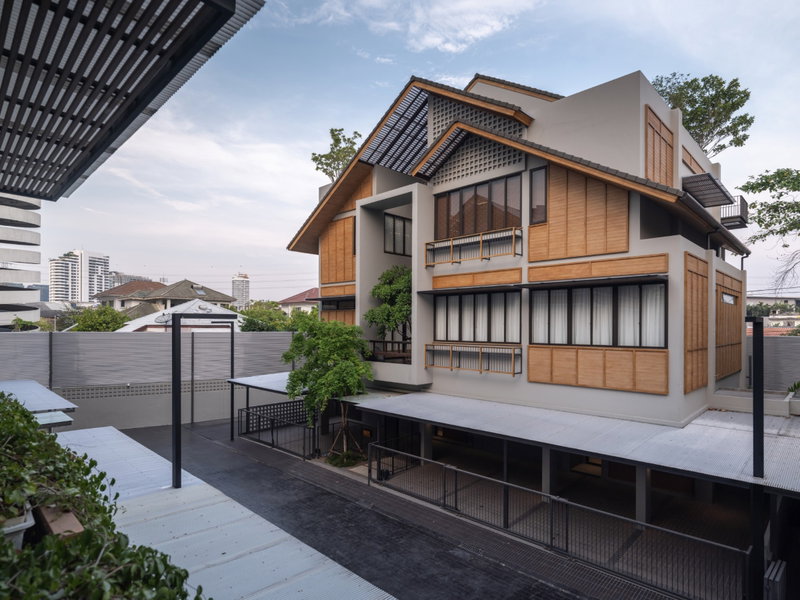 Houses for rent : [For Rent] Pool Villa Ultra Luxury Home – Largest Unit + Private Lift📍Baan Baan Vibhavadi 20 (behind Thai Airways HQ) 🚇BTS Ha Yaek Lat Phrao