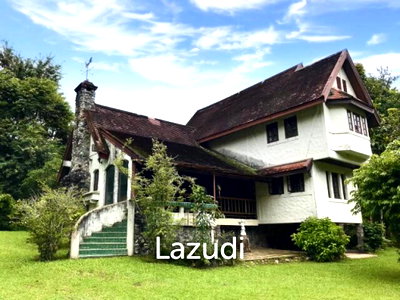 บ้านเดี่ยว ม.พายัพวิทยาเขตแก้วนวรัฐ : ขายบ้านสุดคลาสสิค เหมือนหลุดมาจากนิยาย เมืองชมภูพิงค์