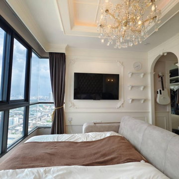 🏙️✨ ให้เช่าคอนโด บางอ้อ ห้องใหญ่ วิวแม่น้ำ + MRT หน้าโครงการ ✨🏙️
