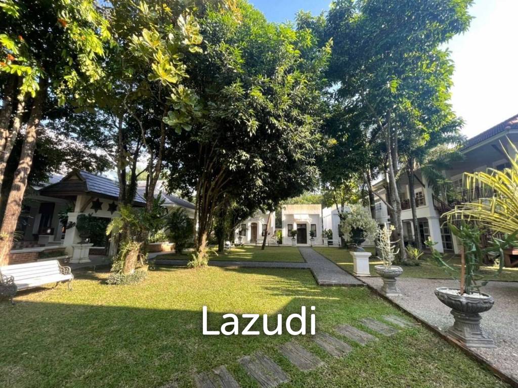 รูป ขายที่ดินพร้อมบ้านหรูหลังใหญ่ - รูปที่ 15/18