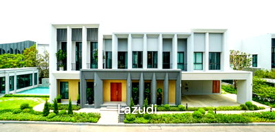 Houses for sale : 4 Beds 5 Baths 514SQ.M Bangkok Boulevard Signature Westgate