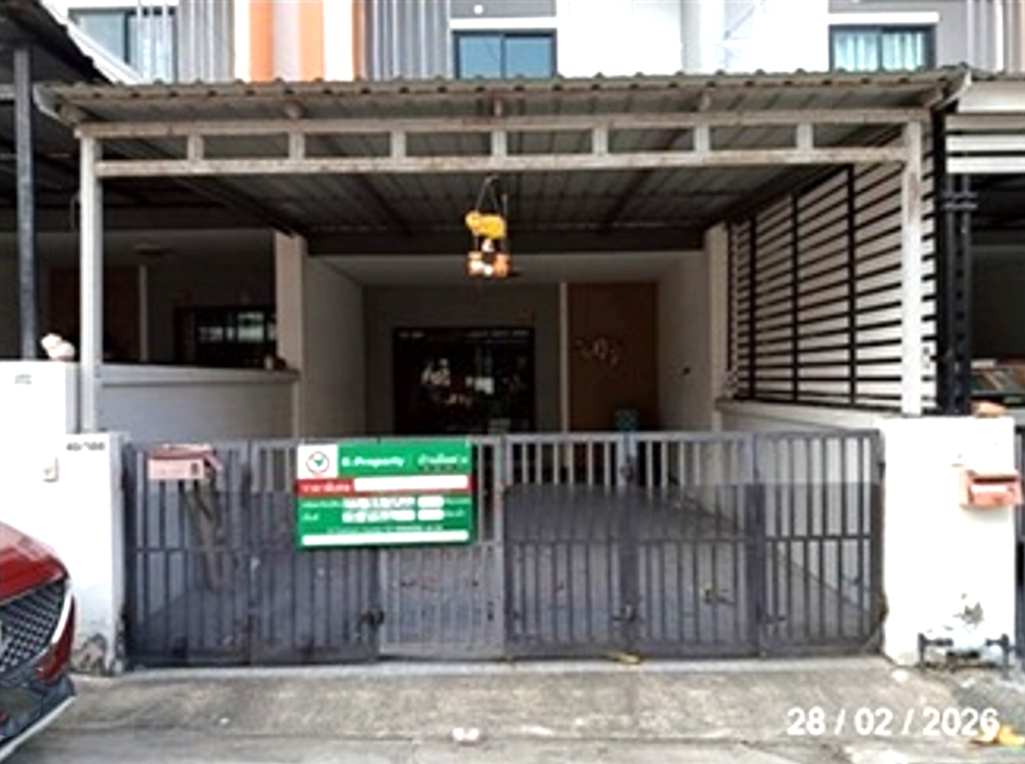 รูป ทาวน์เฮ้าส์ 18 ตร.วา เซ็นโต้ พาร์ค ศรีราชา ชลบุรี 1.8M - รูปที่ 15/29